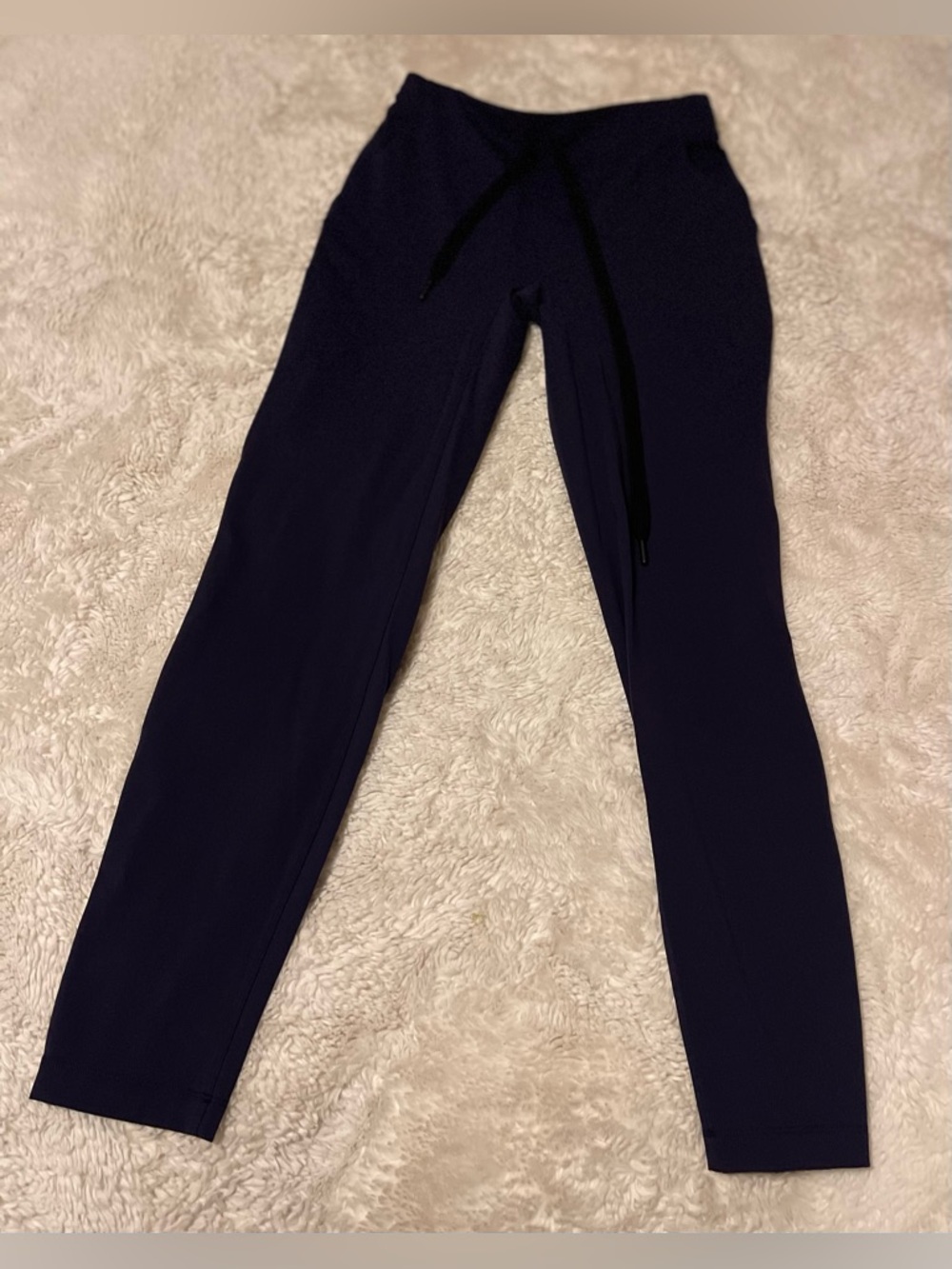 Lululemon Dropt Pant Deep Indigo Luxtreme Size 6